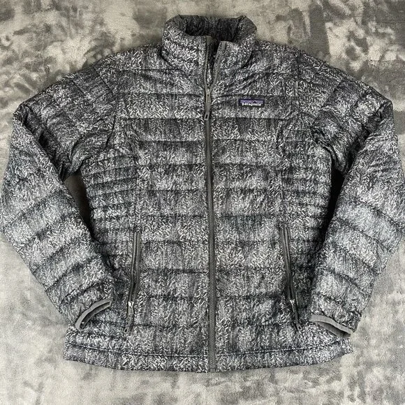 Patagonia | Jackets & Coats | Patagonia Down Puffer Tree Pattern 